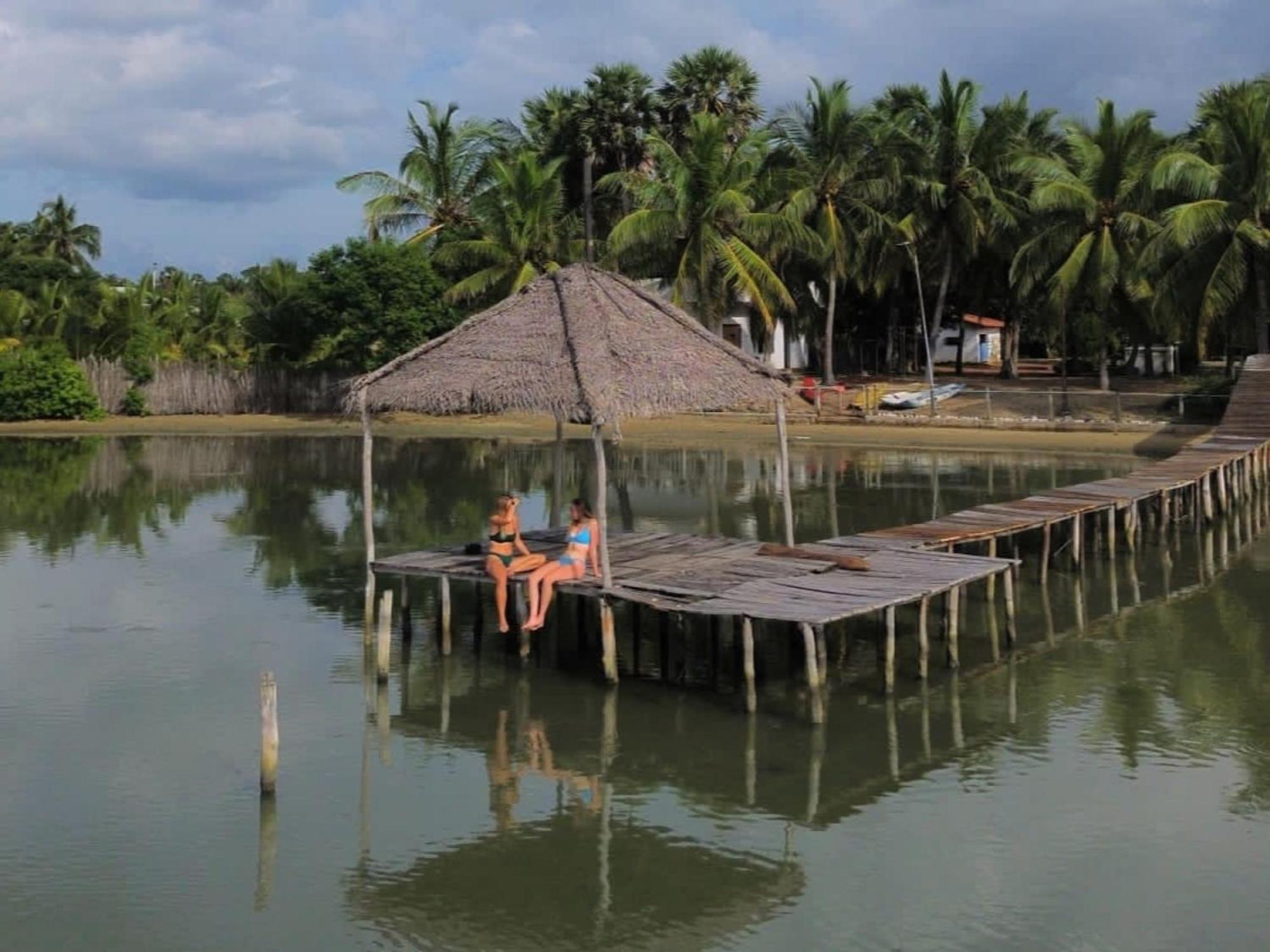 Valampuri Kite Resort Kalpitiya Exterior foto